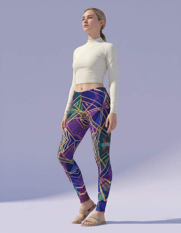 Holographic Collection leggings