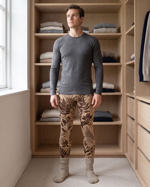 Dune Shadowleaf Base Layer Bottoms