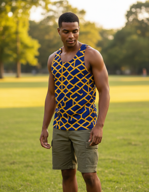 Men's Kizuna tank tops