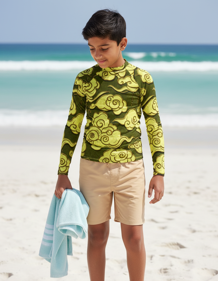 Rashguard — Youth Acacia Zephyr