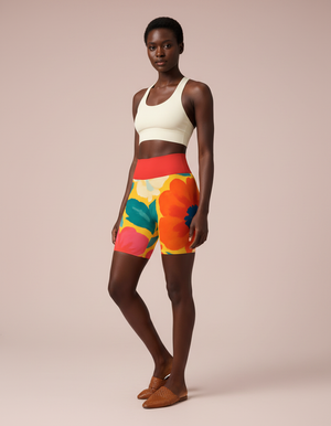 Sierra Yoga Shorts Yoga Shorts — Dripper