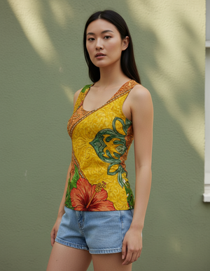 Aloha Tank Top Women's Tank Top — Dripper
