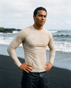 Men's Angora Mirage men's short-sleeve rashguards