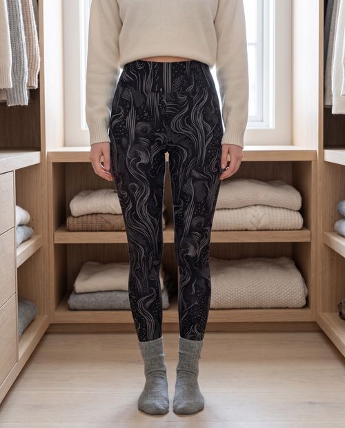 Graphite Vapor Base Layer Bottoms
