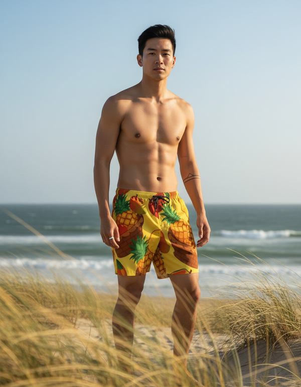 Tropical Collection Swim Trunks swim trunks