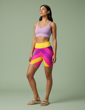 Vortex Yoga Shorts Yoga Shorts — Dripper