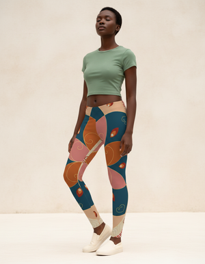 Tamsui Leggings Women's Leggings — Dripper