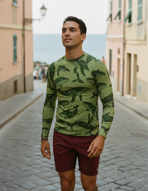 Men's Acacia Breeze men's short-sleeve rashguards