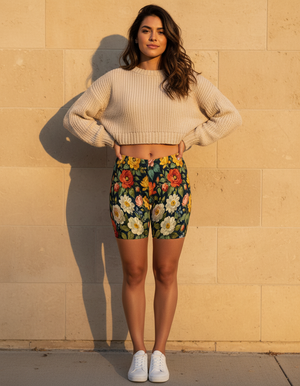 Fleuri Short Shorts Short Shorts — Dripper