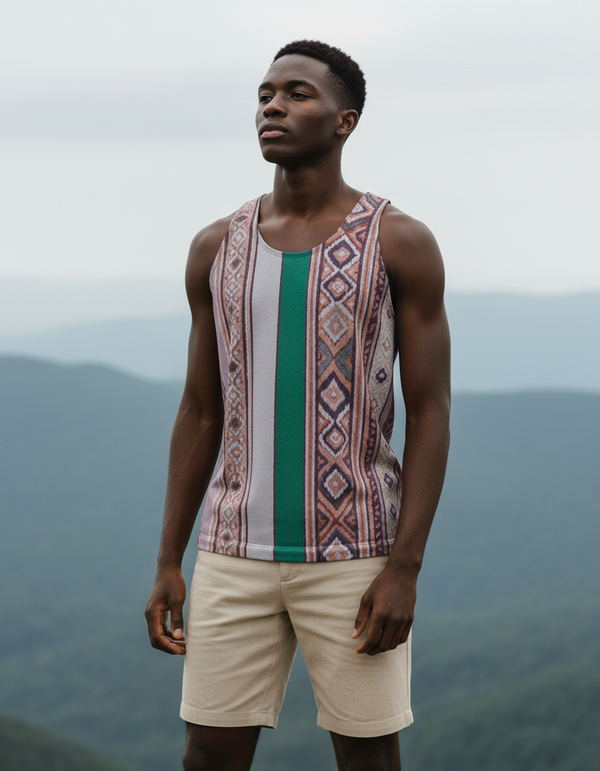 Andean Collection men's tank tops