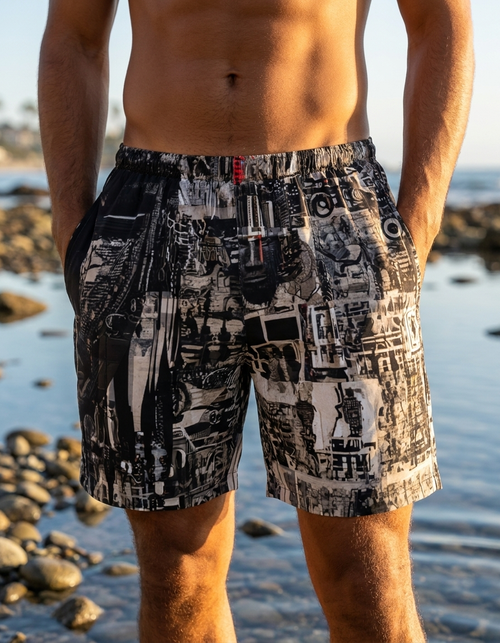 Spectra Men's Swim Trunks Men's Swim Trunks — Lolekai