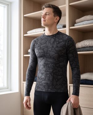 Slatestone Base Layer Men's Rashguard — Lolekai