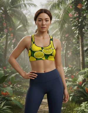 Citrus Sports Bra Sports Bra — Dripper