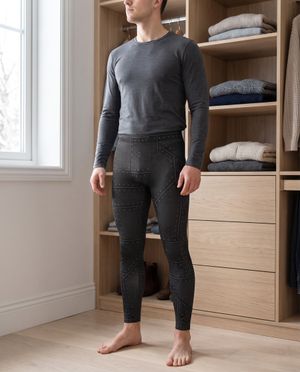 Rivet Base Layer Men's Leggings — Lolekai