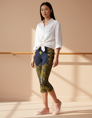 Kencana Capri Leggings Capri Leggings — Dripper