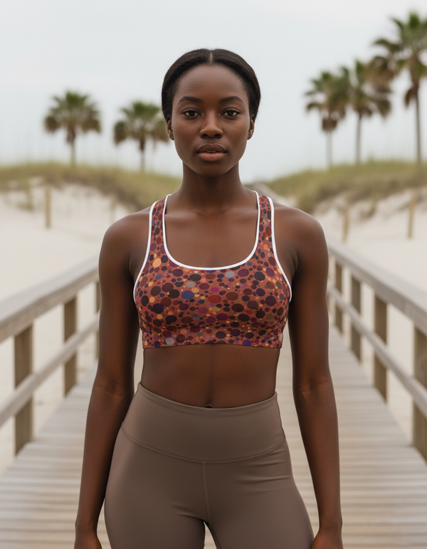 Polka Collection classic sports bras