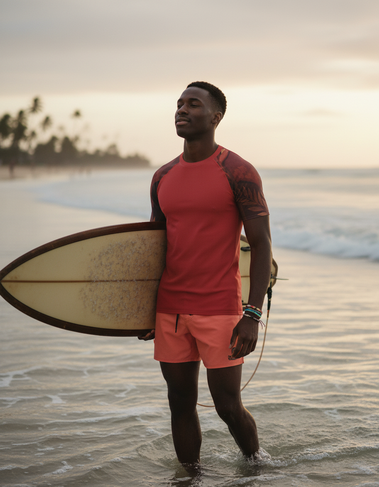 Men's Gauguin Tahiti Rash Guard