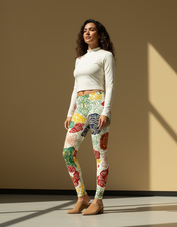 Taiwan Collection leggings