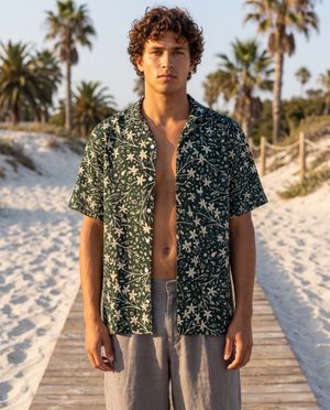 Akepa men's hawaiian shirts