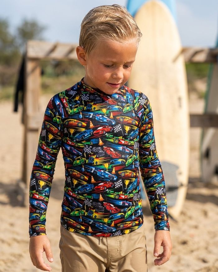 Rashguard — Boys Dash