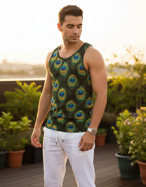Iridescence Tank Top Men's Tank Top — Dripper
