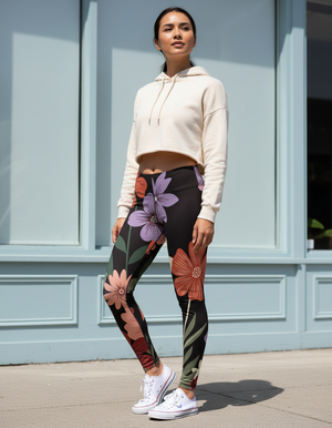 Verdant Leggings Women's Leggings — Dripper