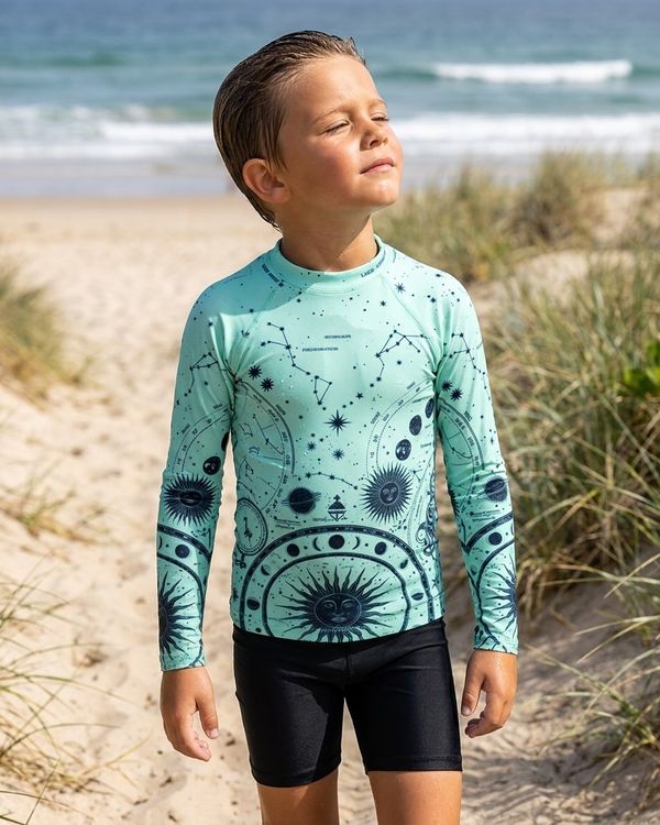 Celestial Atlas boys rashguards