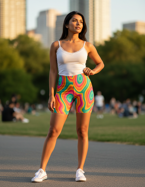 Aura Short Shorts Short Shorts — Dripper