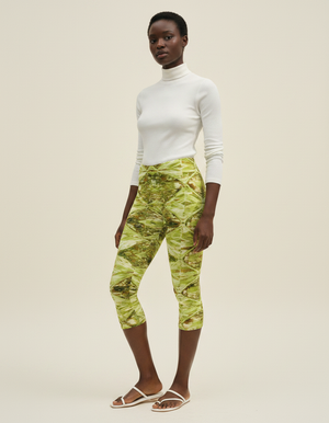 Acacia Tsubaki Leggings Capri Leggings — Dripper