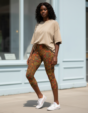 Yuzu capri leggings