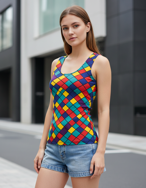 Vortex Tank Top Women's Tank Top — Dripper