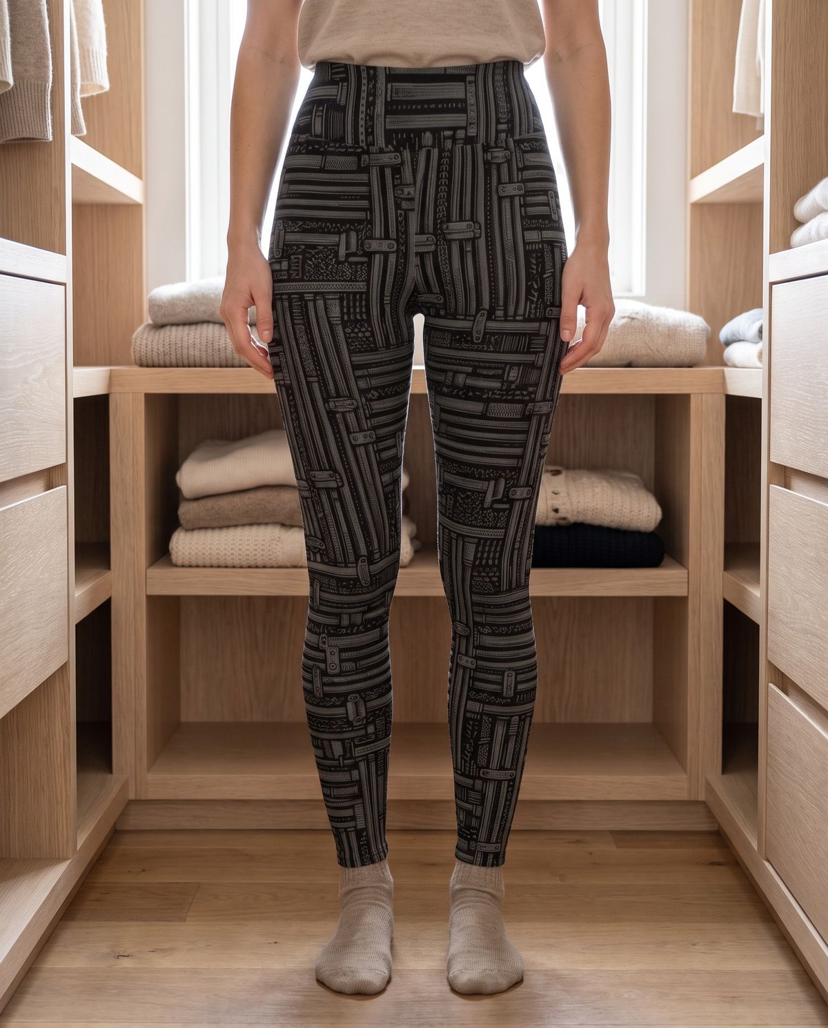 Conduit Base Layer Bottoms High-Rise Leggings — Lolekai
