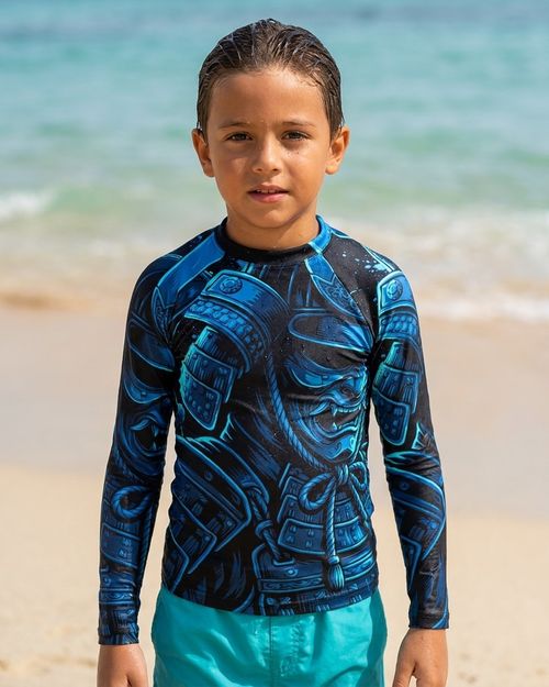 Boys Samurai boys rashguards