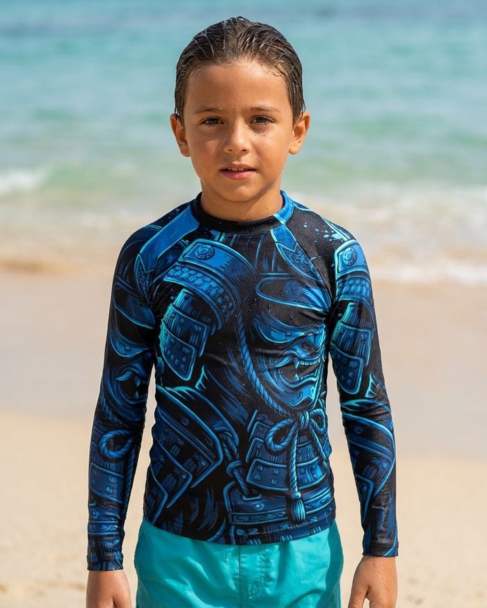 Rashguard — Boys Samurai