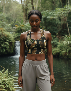 Echo Sports Bra Longline Sports Bra — Dripper