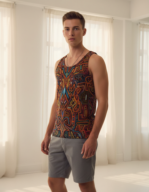 Men's Vivid tank tops
