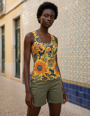 Provençal Souleiado Tank Tops tank tops