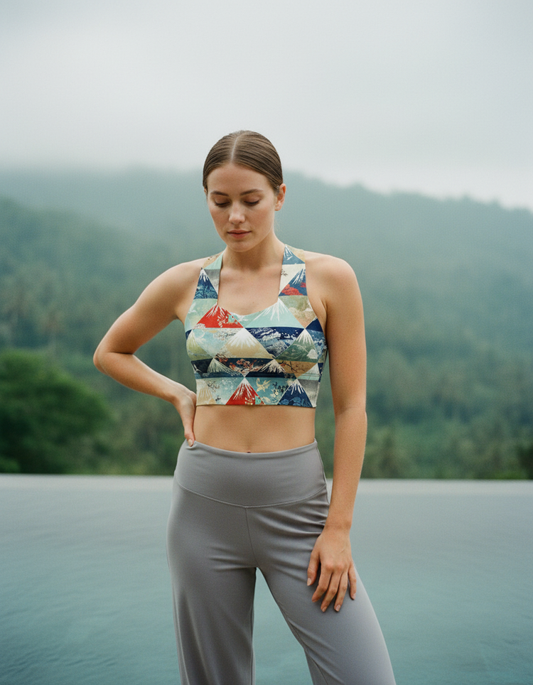 Celestial Rise Mount Longline Sports Bra