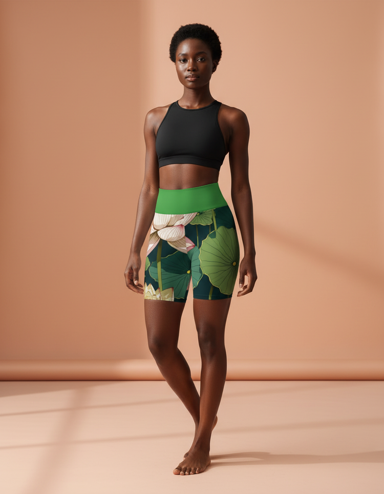Tranquil Flow Nirvana Yoga Shorts