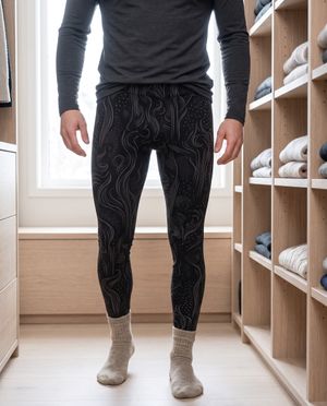 Vapor men's base layer bottoms