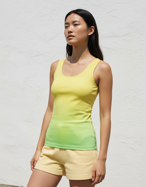 Women's Runway Emerald Prism women's tank tops