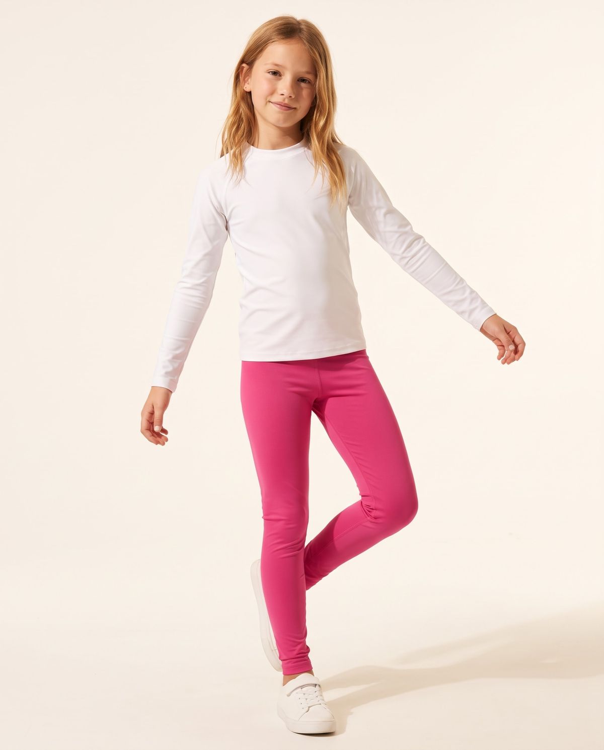 Dragonfruit Girls Leggings Girls Leggings — Lolekai