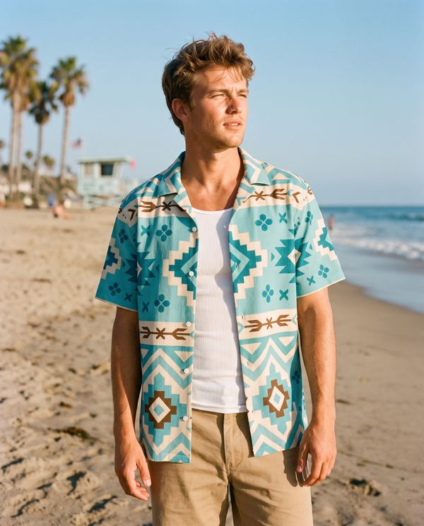 Pampas Collection hawaiian shirts
