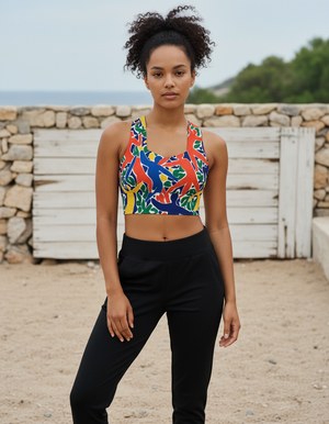 Euphoria Sports Bra Longline Sports Bra — Dripper