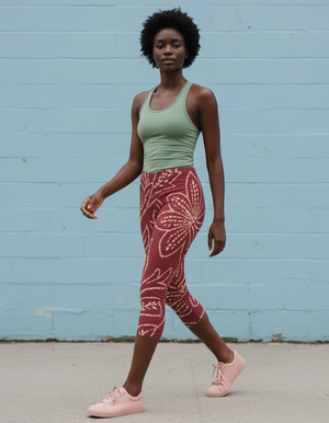 Amaranth Gelang leggings