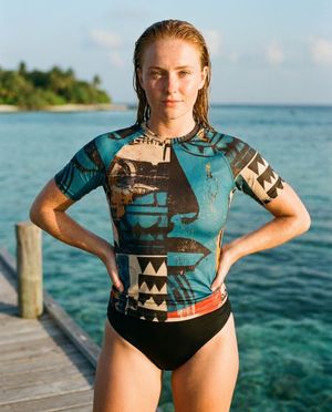 Savannah Rash Guard bikini — Lolekai