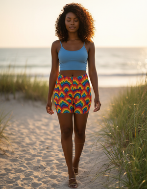 Refract Short Shorts Short Shorts — Dripper