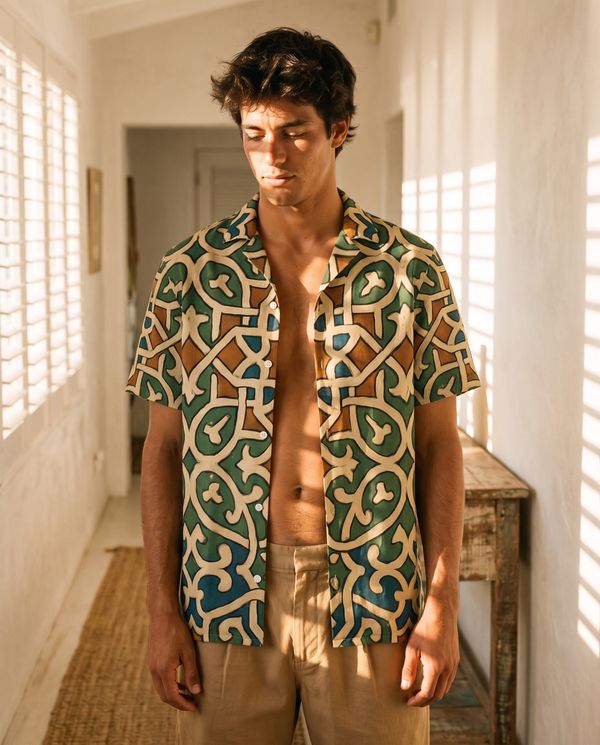 Alhambra Collection hawaiian shirts