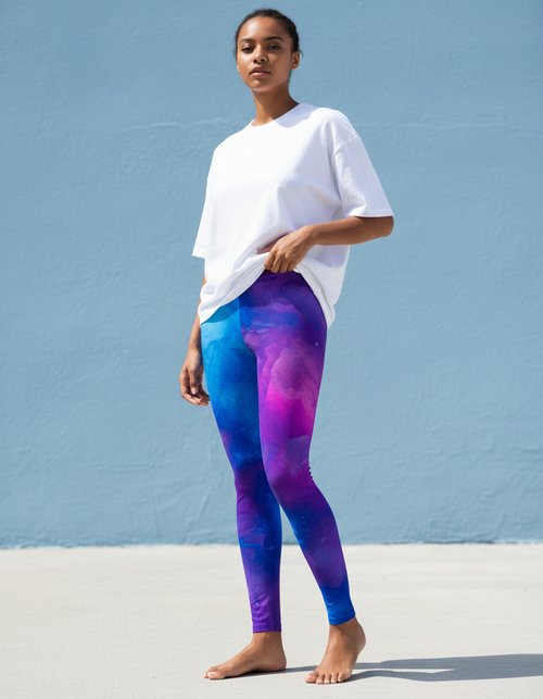 Frost Leggings Women's Leggings — Dripper