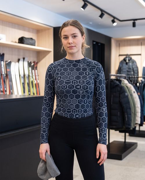 Glacier Hexmesh Base Layer Top
